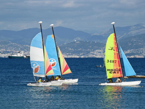 Cagne-sur-Mer France