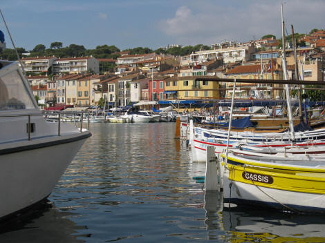 Cassis on the French Riviera