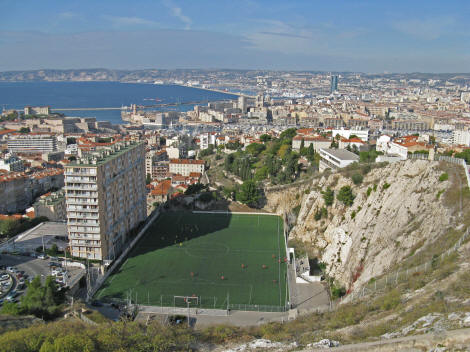 Football in Provence France