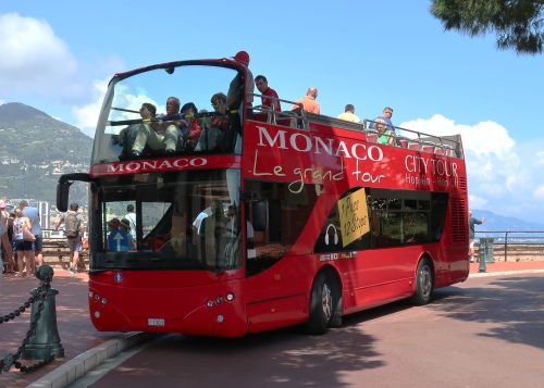 Hop-on Hop-off Bus Tours in Provence France