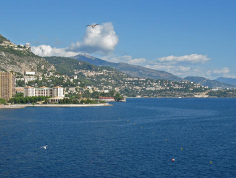 Menton Provence France