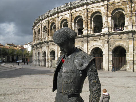 Nimes, Provence France