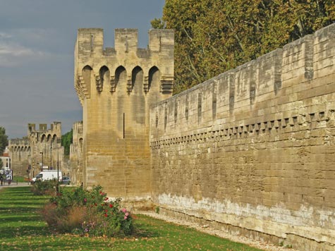 Towns and Cities in Provence France