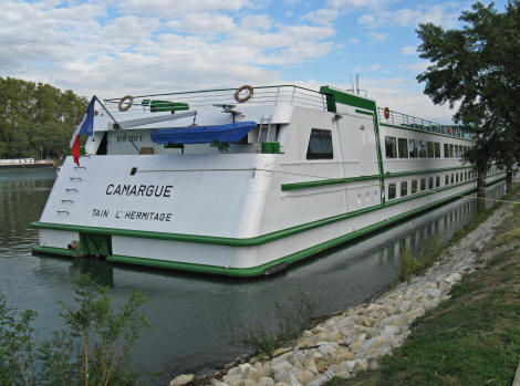 River Cruise on the Rhone River in Provence France