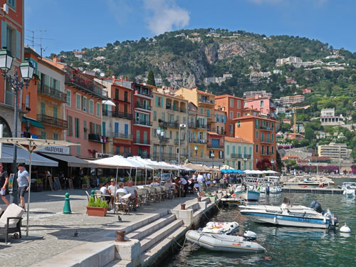Villefranche-sur-Mer on the Riviera